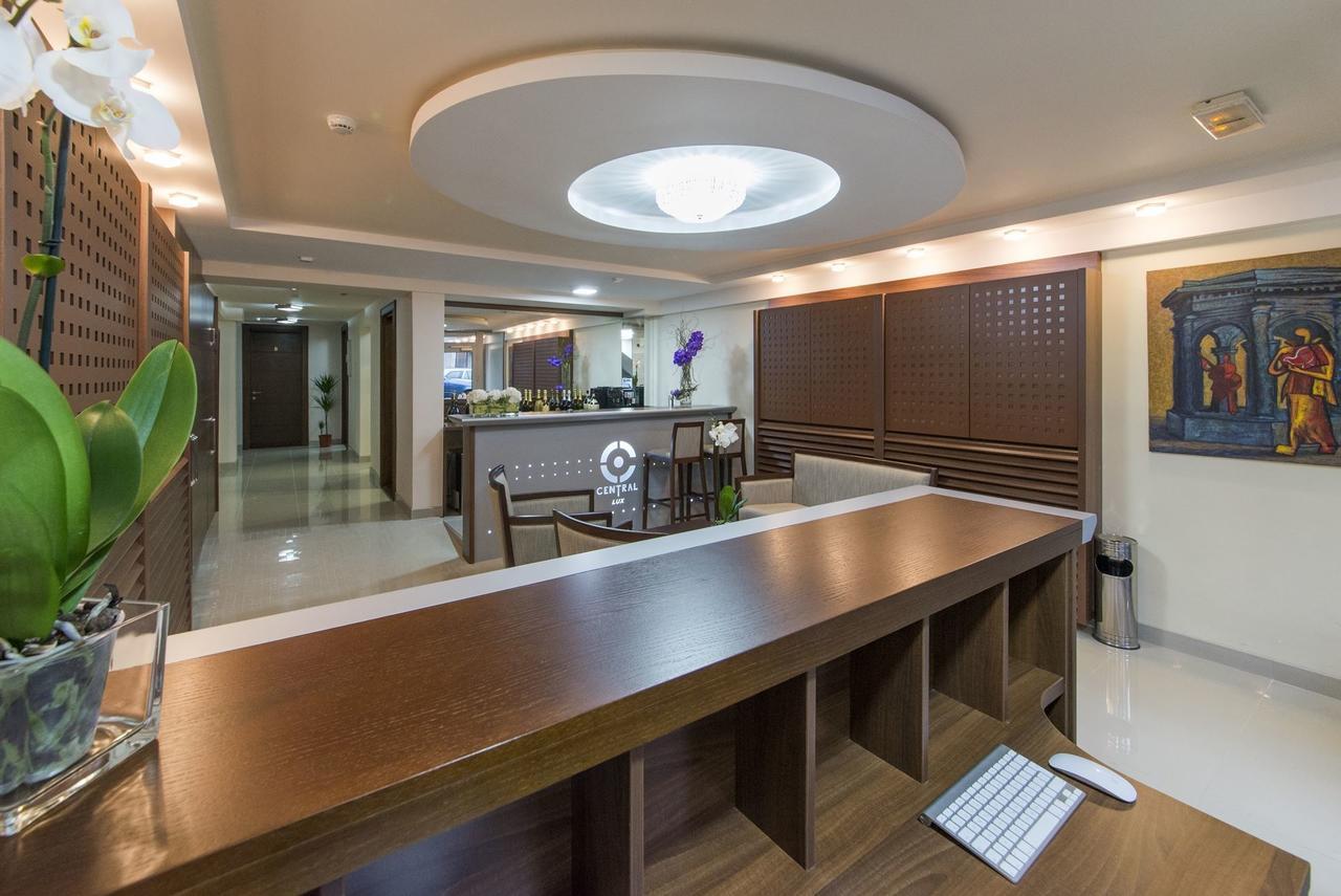 Garni Hotel Central Lux Kragujevac Zewnętrze zdjęcie