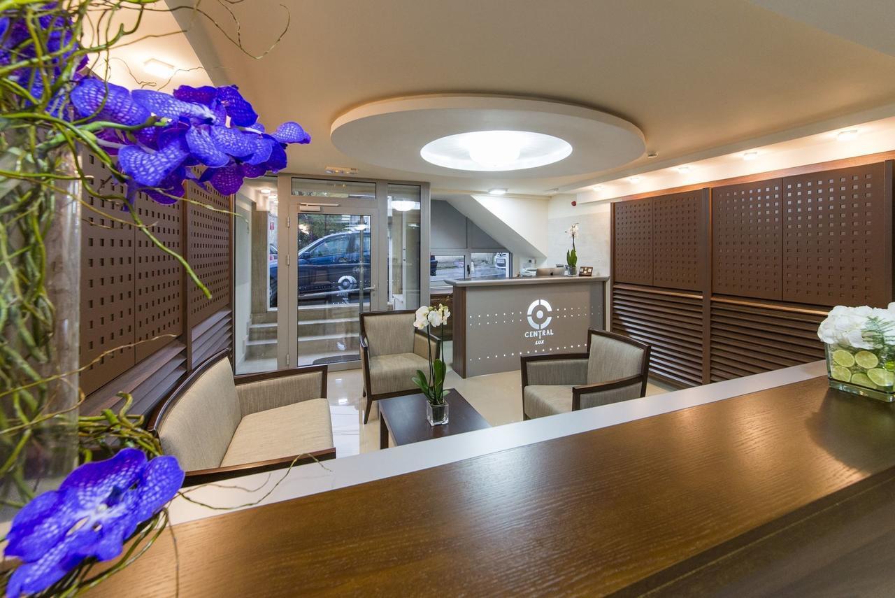 Garni Hotel Central Lux Kragujevac Zewnętrze zdjęcie